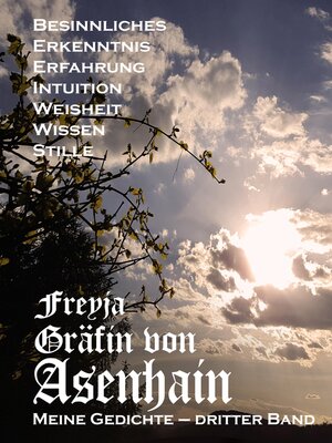cover image of Meine Gedichte